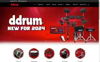 Ddrum.com Screenshot 2024-07-01 02:06:22