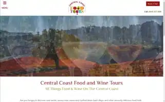 Centralcoastfoodtours.com Screenshot 2024-04-18 14:19:24