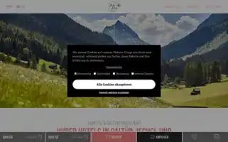 Huber-hotels.at Screenshot 2024-04-16 16:33:36