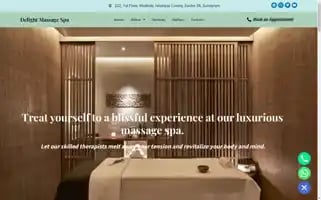 Delightmassagespa.com Screenshot 2024-05-25 16:17:13