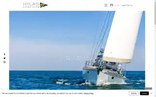 Hylasyachts.club Screenshot 2024-07-02 05:38:35