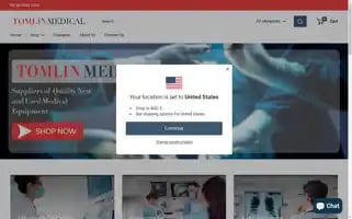 Tomlinmedical.com.au Screenshot 2024-04-27 09:23:20