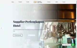 Supplierperlengkapanhotel.com Screenshot 2024-04-17 00:47:49