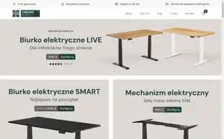 Zdrowebiurka.pl Screenshot 2024-05-22 12:10:14