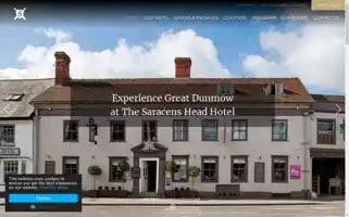 Saracenshead-hotel.co.uk Screenshot 2024-04-22 21:54:36
