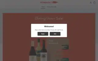 Winepost.co.uk Screenshot 2024-05-04 21:42:17