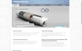 Polymerservice.ee Screenshot 2024-07-09 08:34:02
