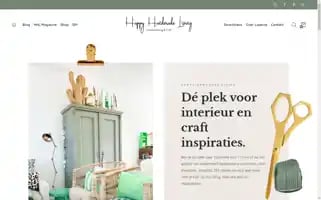 Happyhandmadeliving.nl Screenshot 2024-06-12 09:46:36