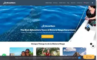 Oceantoursmexico.com Screenshot 2024-04-17 16:40:26