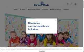 Educacarlosmaria.es Screenshot 2024-07-09 21:23:53