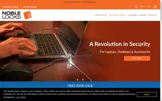 Noblelocks.com Screenshot 2024-05-05 01:14:46