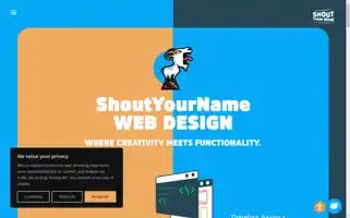 Shoutyourname.com Screenshot 2024-05-13 22:26:51