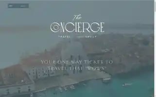 Theconciergetravelgroup.com Screenshot 2024-04-17 18:18:59