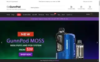 Ozgunnpod.com Screenshot 2024-05-04 09:11:35