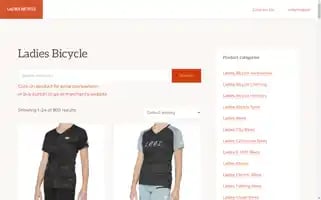 Ladiesbicycle.co.uk Screenshot 2024-07-06 07:52:08