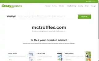 Mctruffles.com Screenshot 2024-05-21 14:03:18