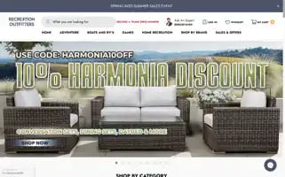 Recreation-outfitters.com Screenshot 2024-05-13 15:50:49