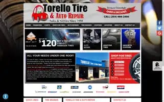 Torellotire.com Screenshot 2024-05-14 14:02:49