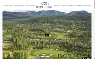 Ironhorsegolfclub.com Screenshot 2024-07-05 18:45:17