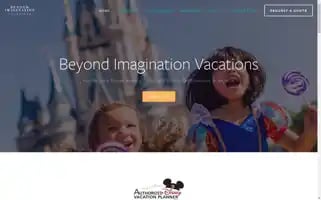 Beyondimaginationvacations.com Screenshot 2024-04-15 00:15:14