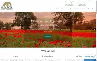 Greatoakfinancial.com Screenshot 2024-05-16 00:24:03