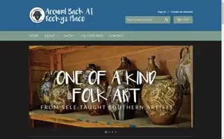 Aroundbackatrockysplace.com Screenshot 2024-05-05 04:36:04