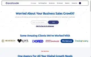 Caratcode.com Screenshot 2024-06-17 14:55:21