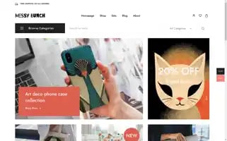 Messybunch.com Screenshot 2024-05-21 17:49:20