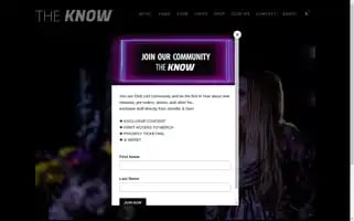 Wearetheknow.com Screenshot 2024-07-01 11:47:53