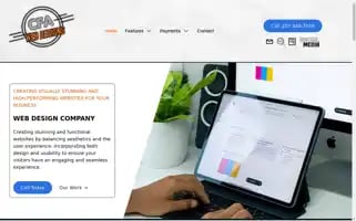 Cfawebdesigns.com Screenshot 2024-07-04 13:47:44