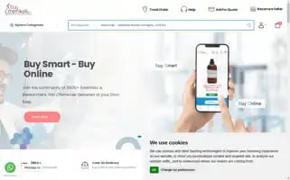 Ibuychemikals.com Screenshot 2024-06-15 11:42:17