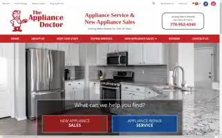 Myappliancedoctor.com Screenshot 2024-05-16 08:46:33