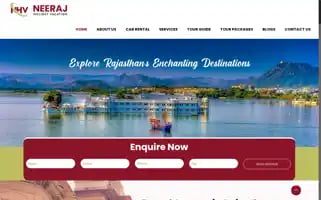Neerajholidayvacation.com Screenshot 2024-04-26 21:40:05