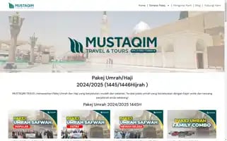 Mustaqimtravel.com Screenshot 2024-04-17 03:28:14
