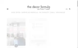 Thedecorformula.com Screenshot 2024-05-14 08:16:58