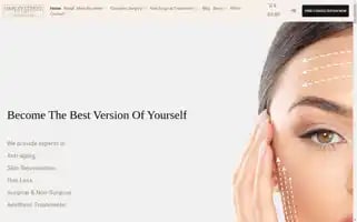 Hsharleystreetclinic.com Screenshot 2024-05-23 06:06:51