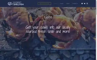 Dorset-shellfish.co.uk Screenshot 2024-06-12 20:40:09