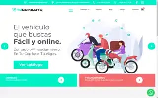 Tucopiloto.cl Screenshot 2024-05-21 21:14:09