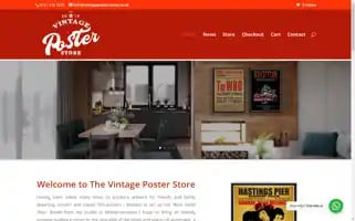 Vintageposterstore.co.uk Screenshot 2024-05-25 07:28:22