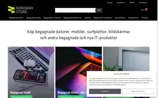 Nordwaystore.se Screenshot 2024-07-03 12:33:24