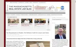 Massrealestatelawblog.com Screenshot 2024-05-12 21:09:25