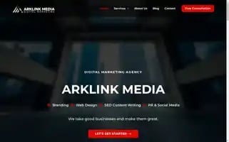 Arklinkmedia.com Screenshot 2024-06-13 16:27:35