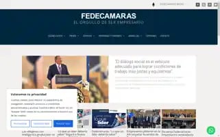 Fedecamaras.org.ve Screenshot 2024-06-29 07:40:26