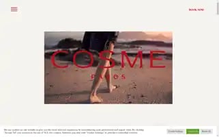 Cosmehotelparos.com Screenshot 2024-04-18 09:54:17