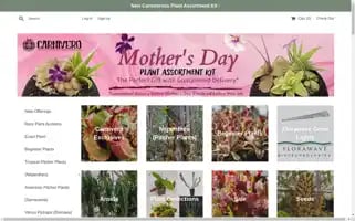 Carnivero.com Screenshot 2024-05-05 07:59:07