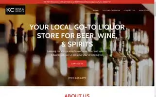 Kcwineandspirits.com Screenshot 2024-05-16 04:13:29