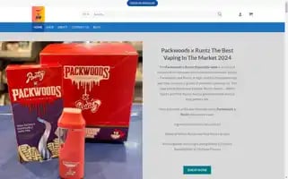 Packwoodsxruntzdisposablevape.com Screenshot 2024-05-27 17:00:23