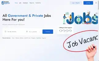 Newjobexpress.com Screenshot 2024-05-24 23:26:02