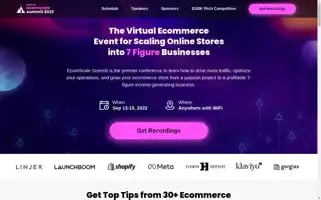 Ecomscalesummit.com Screenshot 2024-07-05 15:56:39