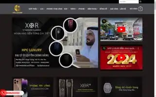 Hpcluxury.com.vn Screenshot 2024-06-28 08:24:47